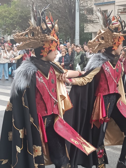 Así hemos contado el desfile infantil de comparsas del Carnaval de Badajoz