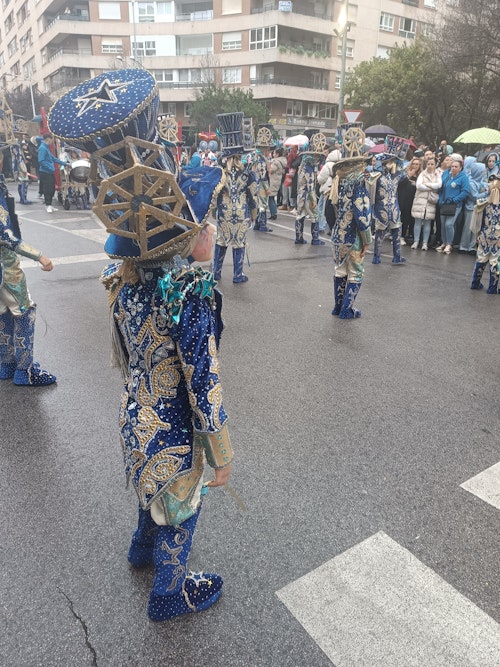 Así hemos contado el desfile infantil de comparsas del Carnaval de Badajoz