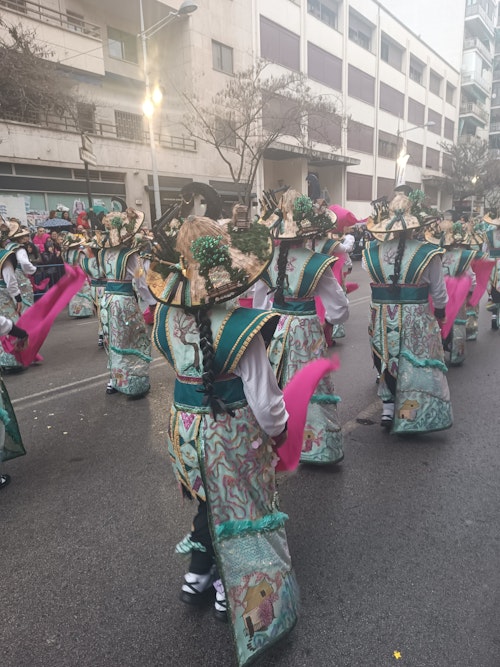 Así hemos contado el desfile infantil de comparsas del Carnaval de Badajoz