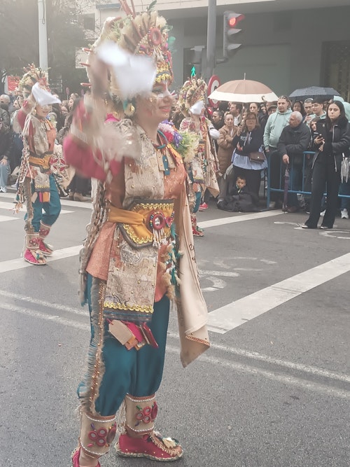 Así hemos contado el desfile infantil de comparsas del Carnaval de Badajoz