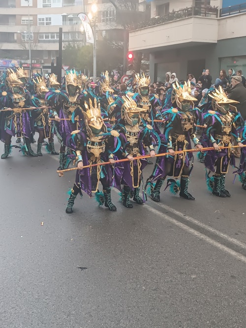 Así hemos contado el desfile infantil de comparsas del Carnaval de Badajoz
