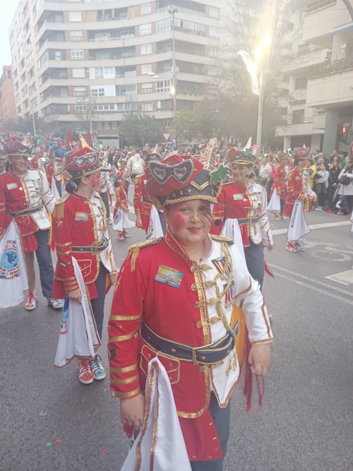 Así hemos contado el desfile infantil de comparsas del Carnaval de Badajoz