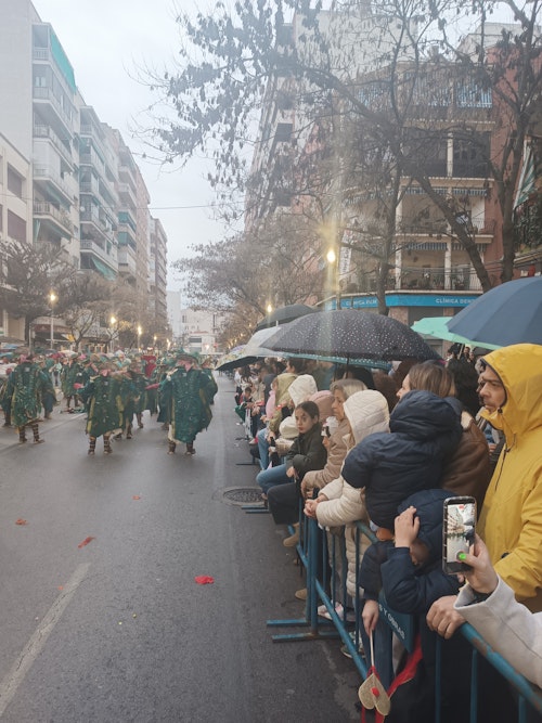 Así hemos contado el desfile infantil de comparsas del Carnaval de Badajoz