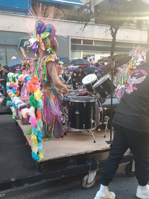 Así hemos contado el desfile infantil de comparsas del Carnaval de Badajoz