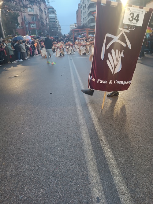 Así hemos contado el desfile infantil de comparsas del Carnaval de Badajoz