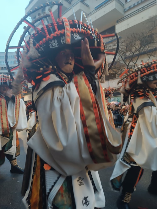 Así hemos contado el desfile infantil de comparsas del Carnaval de Badajoz