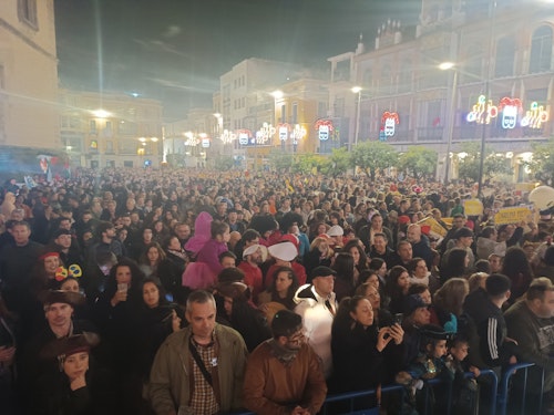 Así hemos contado el pregón de la 'pirata' Carolina Yuste