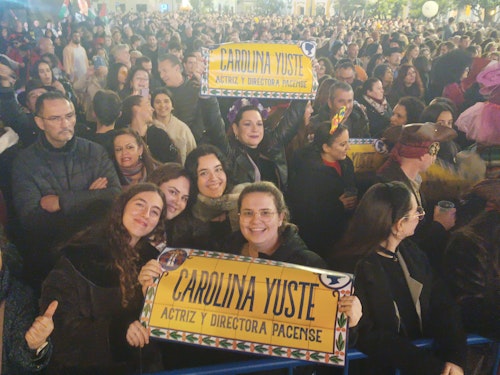 Así hemos contado el pregón de la 'pirata' Carolina Yuste