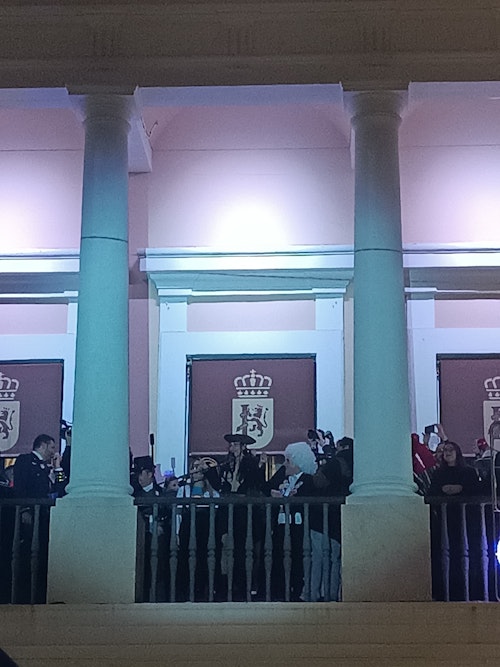 Así hemos contado el pregón de la 'pirata' Carolina Yuste