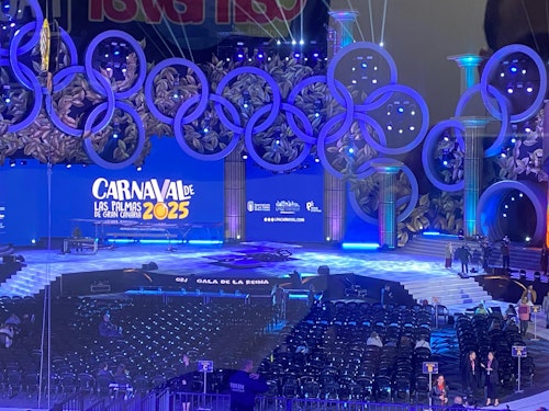 Coral Gutiérrez, nueva reina del carnaval de Las Palmas de Gran Canaria