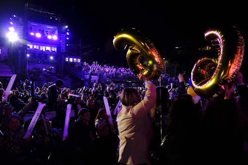 Coral Gutiérrez, nueva reina del carnaval de Las Palmas de Gran Canaria