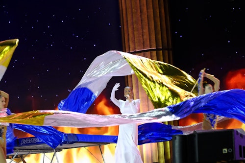 Coral Gutiérrez, nueva reina del carnaval de Las Palmas de Gran Canaria