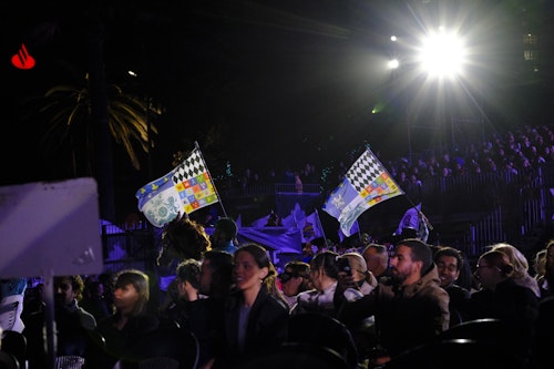Coral Gutiérrez, nueva reina del carnaval de Las Palmas de Gran Canaria