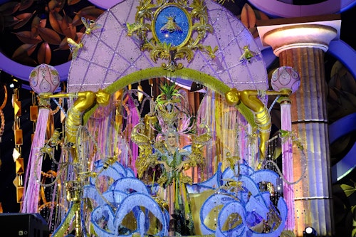 Coral Gutiérrez, nueva reina del carnaval de Las Palmas de Gran Canaria