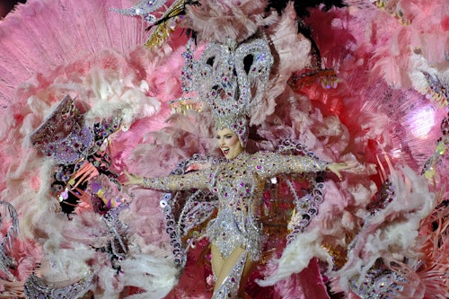 Coral Gutiérrez, nueva reina del carnaval de Las Palmas de Gran Canaria