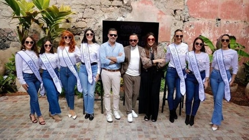 Coral Gutiérrez, nueva reina del carnaval de Las Palmas de Gran Canaria