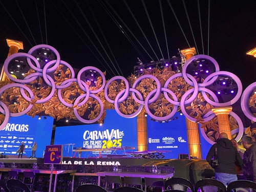 Coral Gutiérrez, nueva reina del carnaval de Las Palmas de Gran Canaria