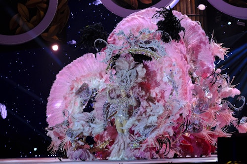 Coral Gutiérrez, nueva reina del carnaval de Las Palmas de Gran Canaria