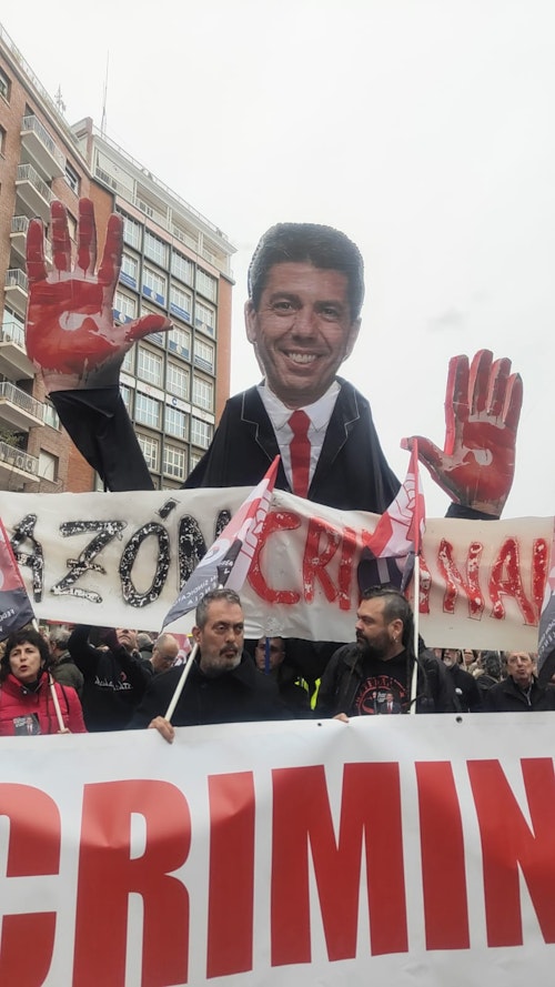 Así hemos contado la manifestación de este sábado en Valencia