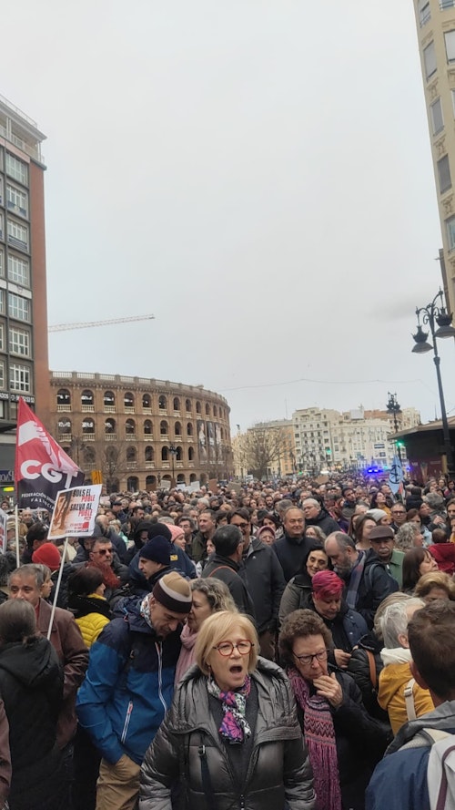 Así hemos contado la manifestación de este sábado en Valencia