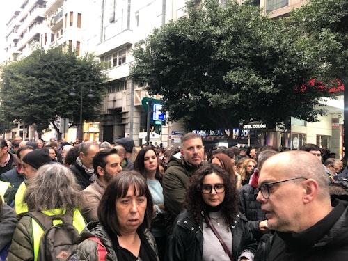 Así hemos contado la manifestación de este sábado en Valencia