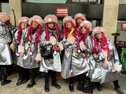 Así hemos narrado la jornada del sábado del Carnaval de Badajoz 2025