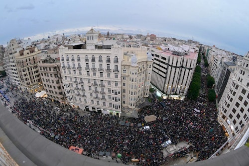 Así hemos contado la manifestación de este sábado en Valencia