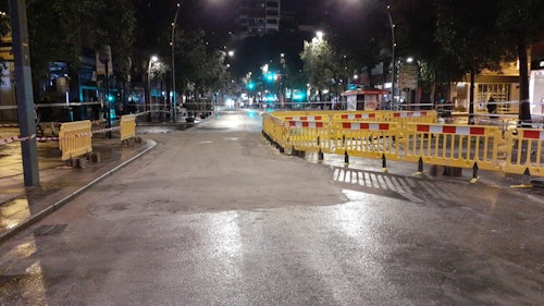 Así hemos narrado la última hora del temporal en la Región de Murcia