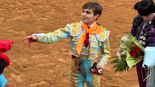 Así ha sido la novillada con picadores del Carnaval del Toro