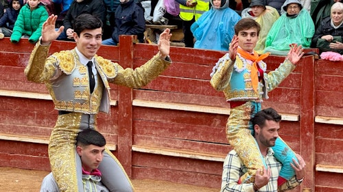 Así ha sido la novillada con picadores del Carnaval del Toro