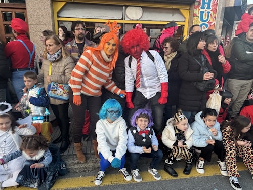 Así ha sido el desfile del Antroxu de Gijón