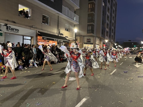 Así ha sido el desfile del Antroxu de Gijón