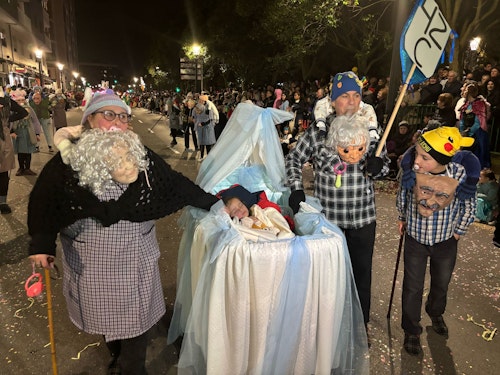 Así ha sido el desfile del Antroxu de Gijón
