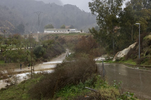 La última hora de las lluvias por el temporal en la Región de Murcia, en directo | Las crecidas de ramblas obligan a cortar varias carreteras