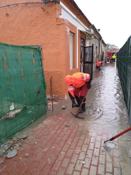 La última hora de las lluvias por el temporal en la Región de Murcia, en directo | Las crecidas de ramblas obligan a cortar varias carreteras