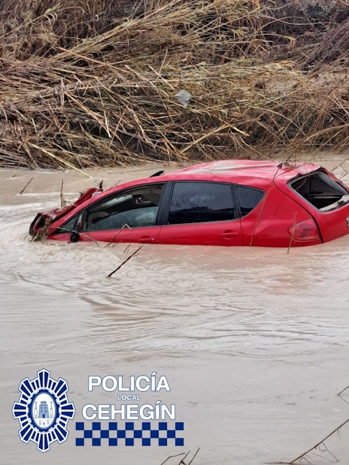 Así hemos contado la última hora de las lluvias por el temporal en la Región de Murcia