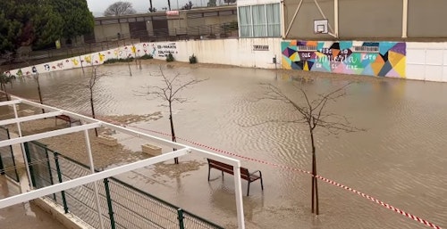 Así hemos contado la última hora de las lluvias por el temporal en la Región de Murcia