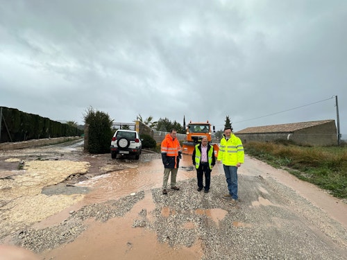 Así hemos contado la última hora de las lluvias por el temporal en la Región de Murcia