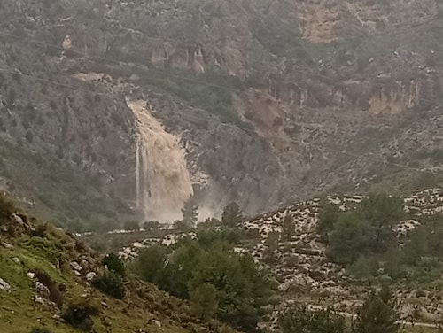 Así hemos contado la última hora de las lluvias por el temporal en la Región de Murcia
