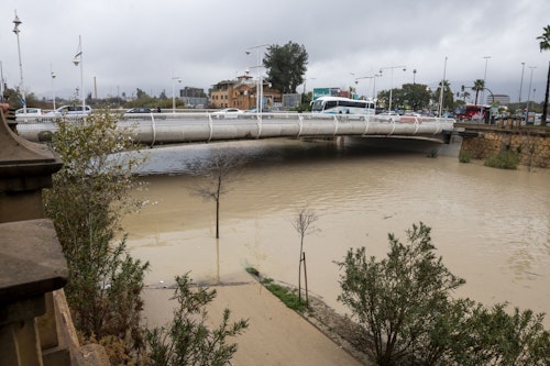Así hemos contado la última hora de las lluvias por el temporal en la Región de Murcia