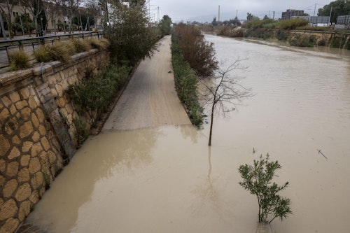 Así hemos contado la última hora de las lluvias por el temporal en la Región de Murcia