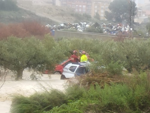 Así hemos contado la última hora de las lluvias por el temporal en la Región de Murcia