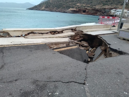 Así hemos contado la última hora de las lluvias por el temporal en la Región de Murcia