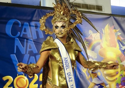 Directo | Gala drag del carnaval de Las Palmas de Gran Canaria 2025