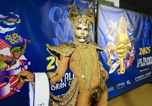 Directo | Gala drag del carnaval de Las Palmas de Gran Canaria 2025