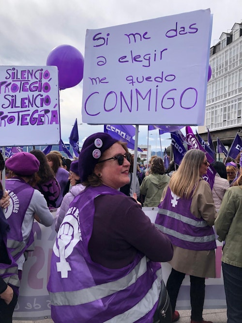 Así les hemos contado el minuto a minuto de la manifestación