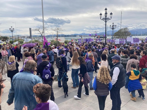 Así les hemos contado el minuto a minuto de la manifestación