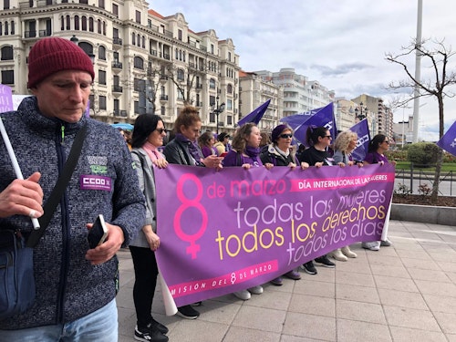 Así les hemos contado el minuto a minuto de la manifestación