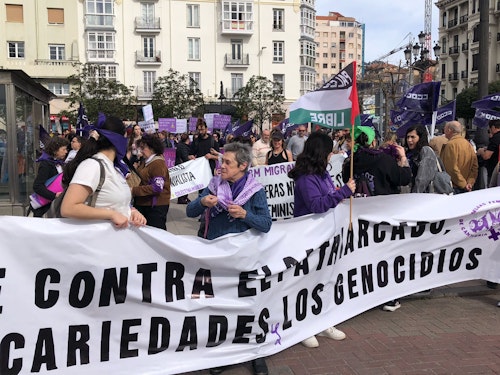 Así les hemos contado el minuto a minuto de la manifestación