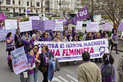 Así les hemos contado el minuto a minuto de la manifestación